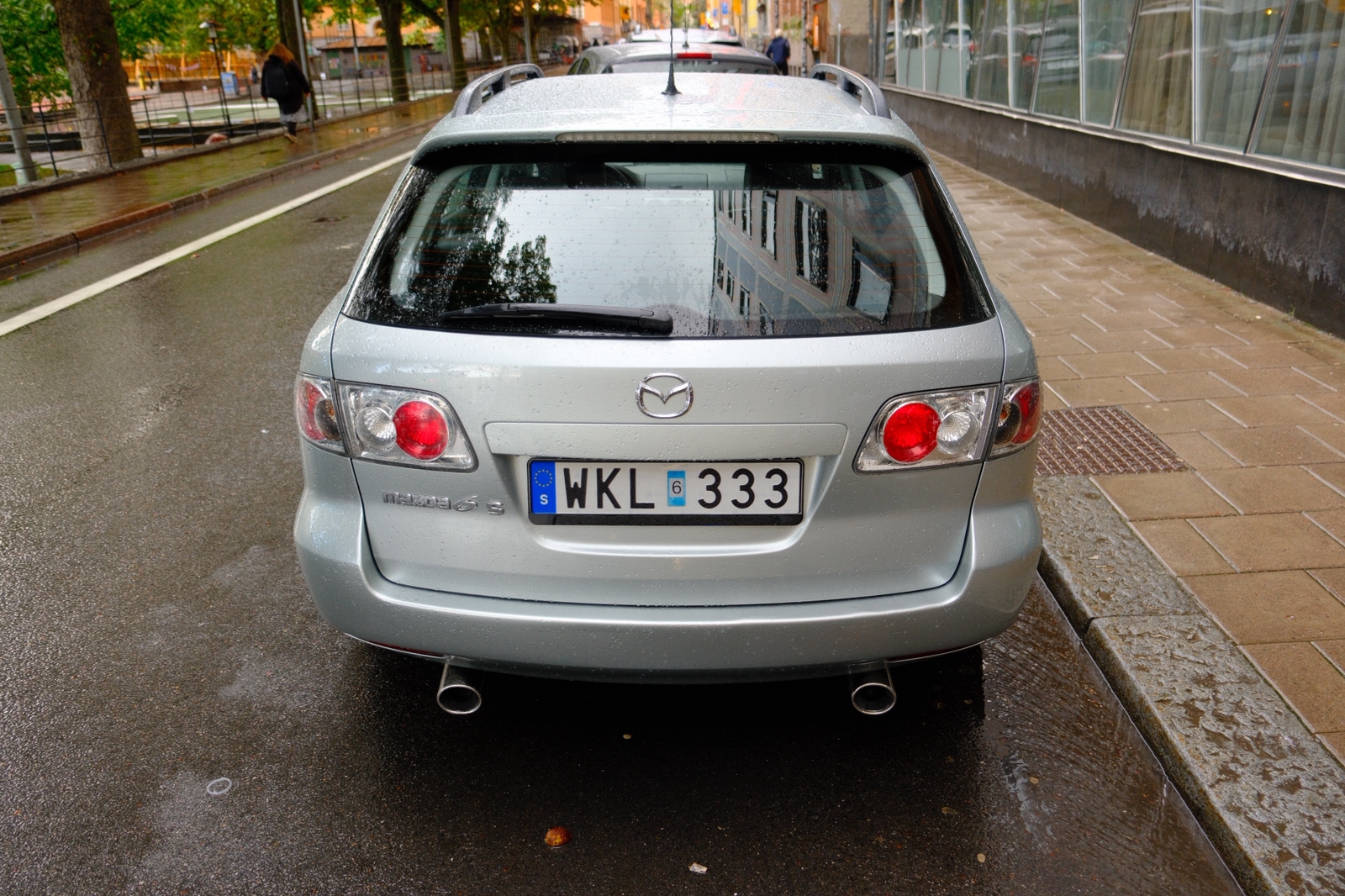 Mazda 6 Wagon 2.3 MZR Manuell 2005, bild 5/9
