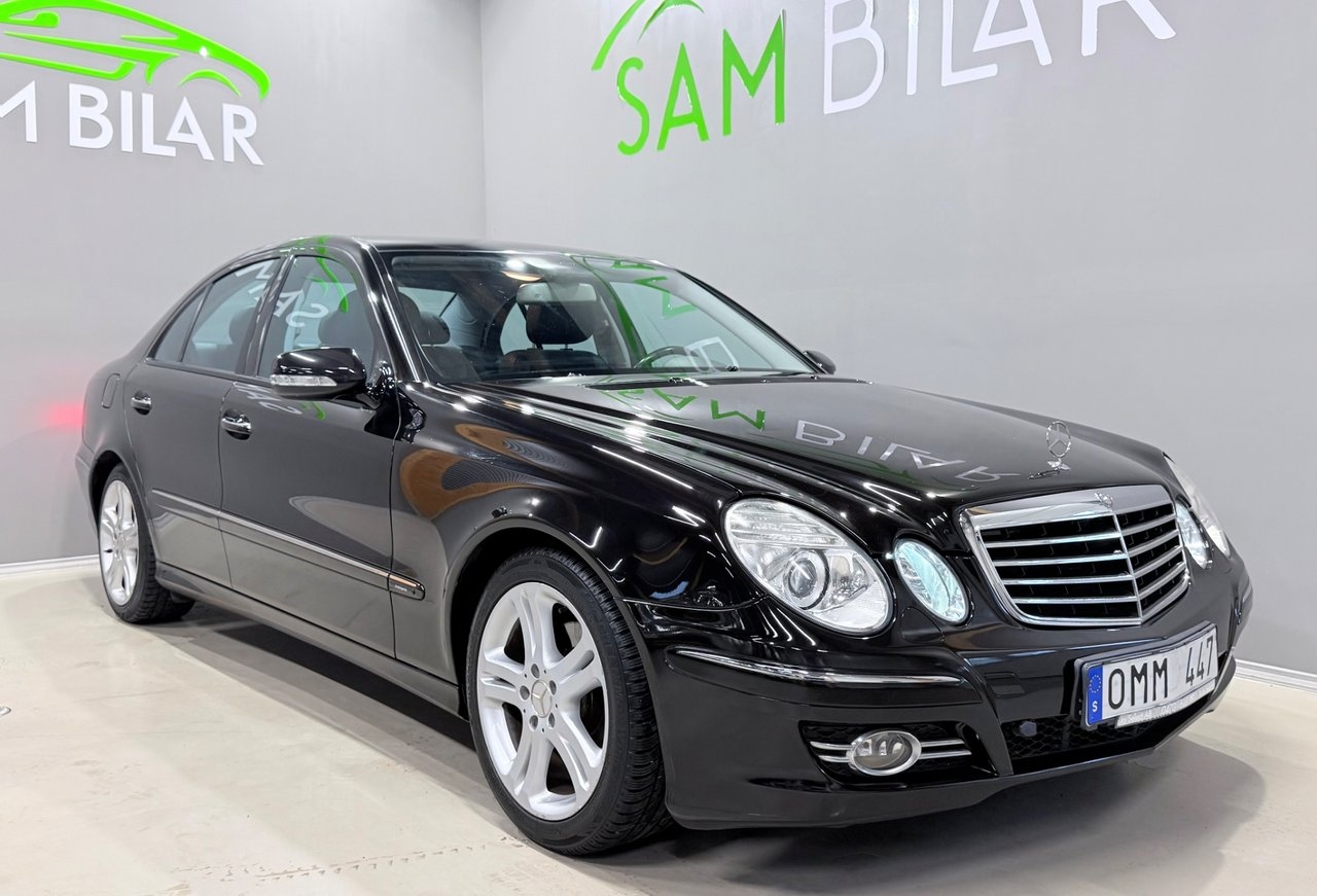 Mercedes-Benz E 2007, bild 4/10