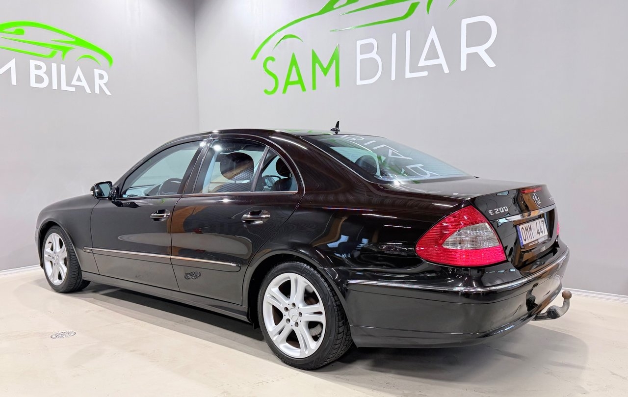 Mercedes-Benz E 2007, bild 5/10
