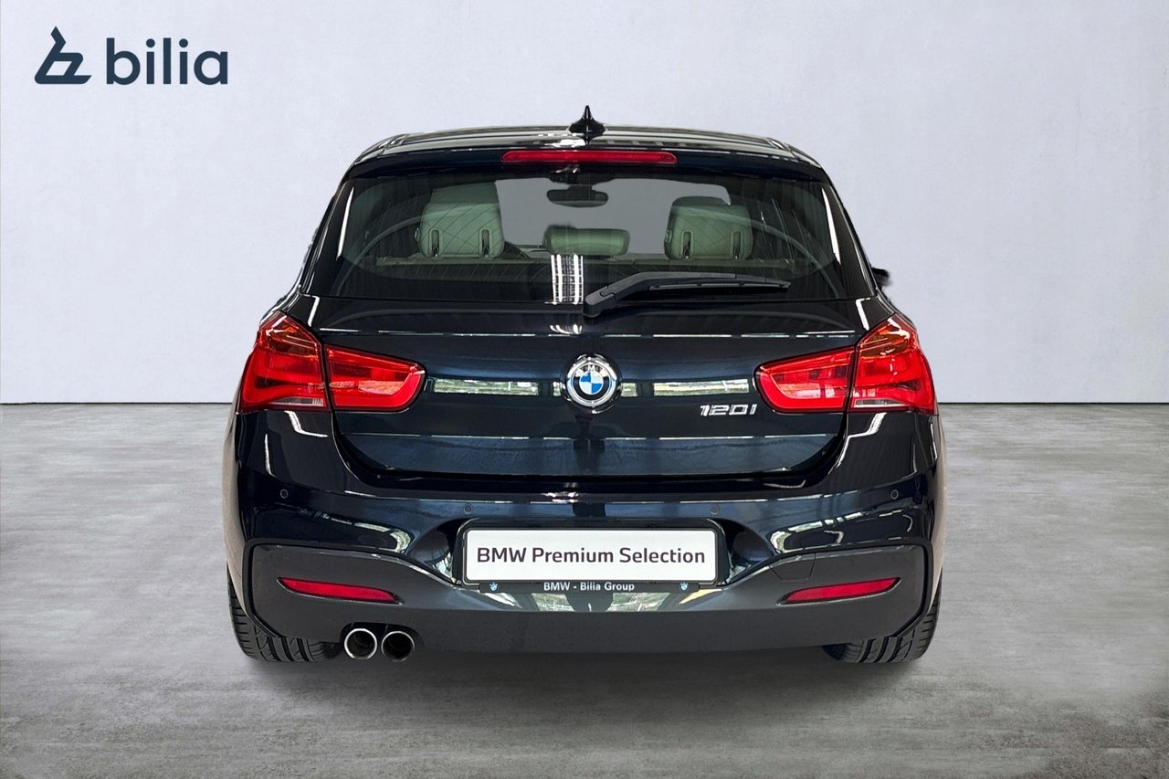 BMW 120 i M-Sport Manuell 2018, bild 4/10