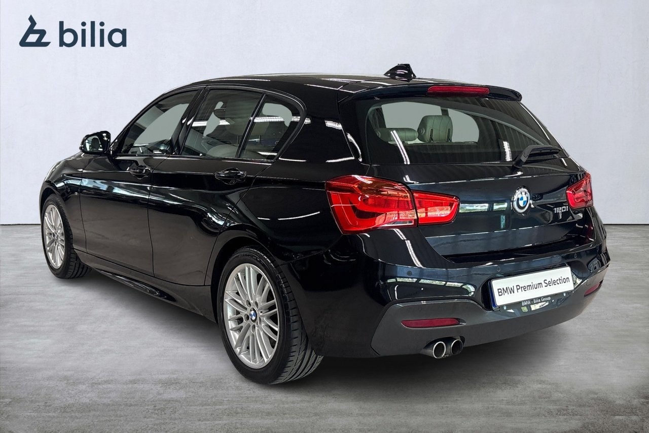 BMW 120 i M-Sport Manuell 2018, bild 2/10