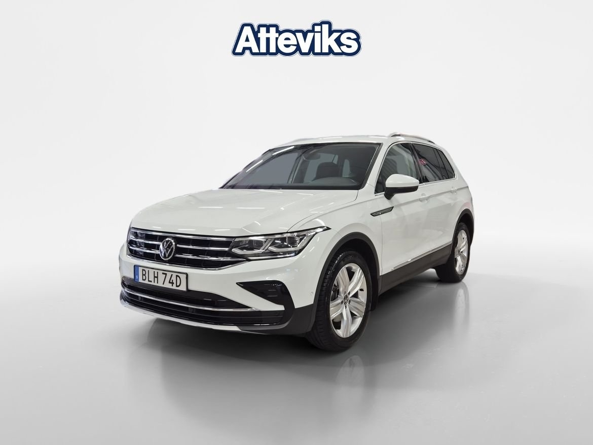 Volkswagen Tiguan Drag 2021, bild 7/10