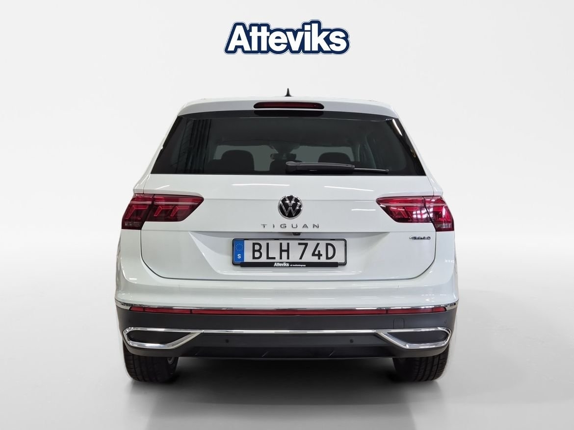 Volkswagen Tiguan Drag 2021, bild 4/10