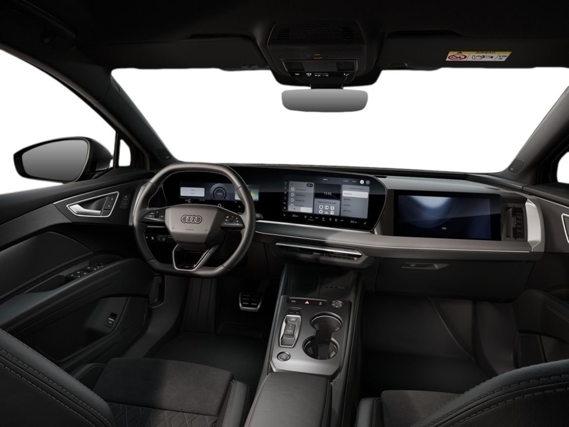 Audi Q4 e-tron quattro 299hk S-Line 2027, bild 6/8