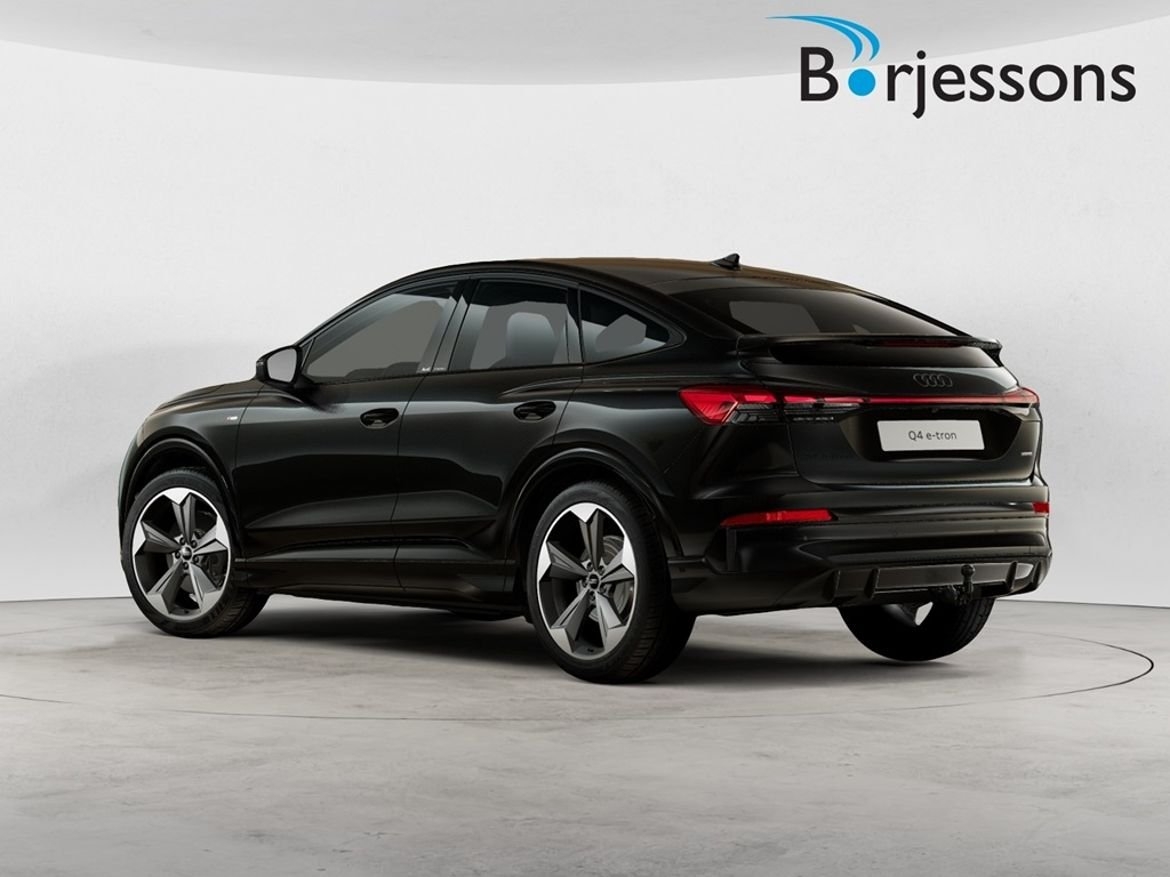 Audi Q4 e-tron quattro 299hk S-Line 2027, bild 3/8