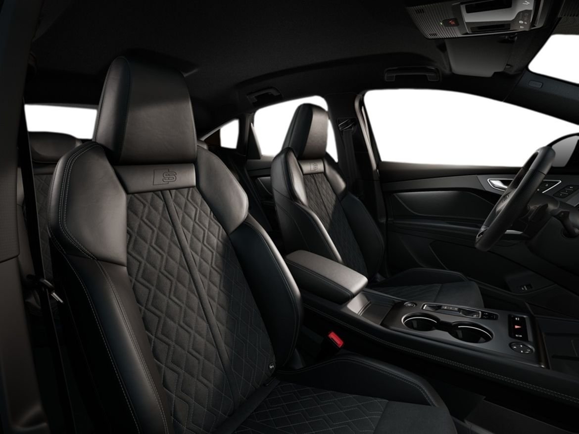 Audi Q4 e-tron quattro 299hk S-Line 2027, bild 7/8