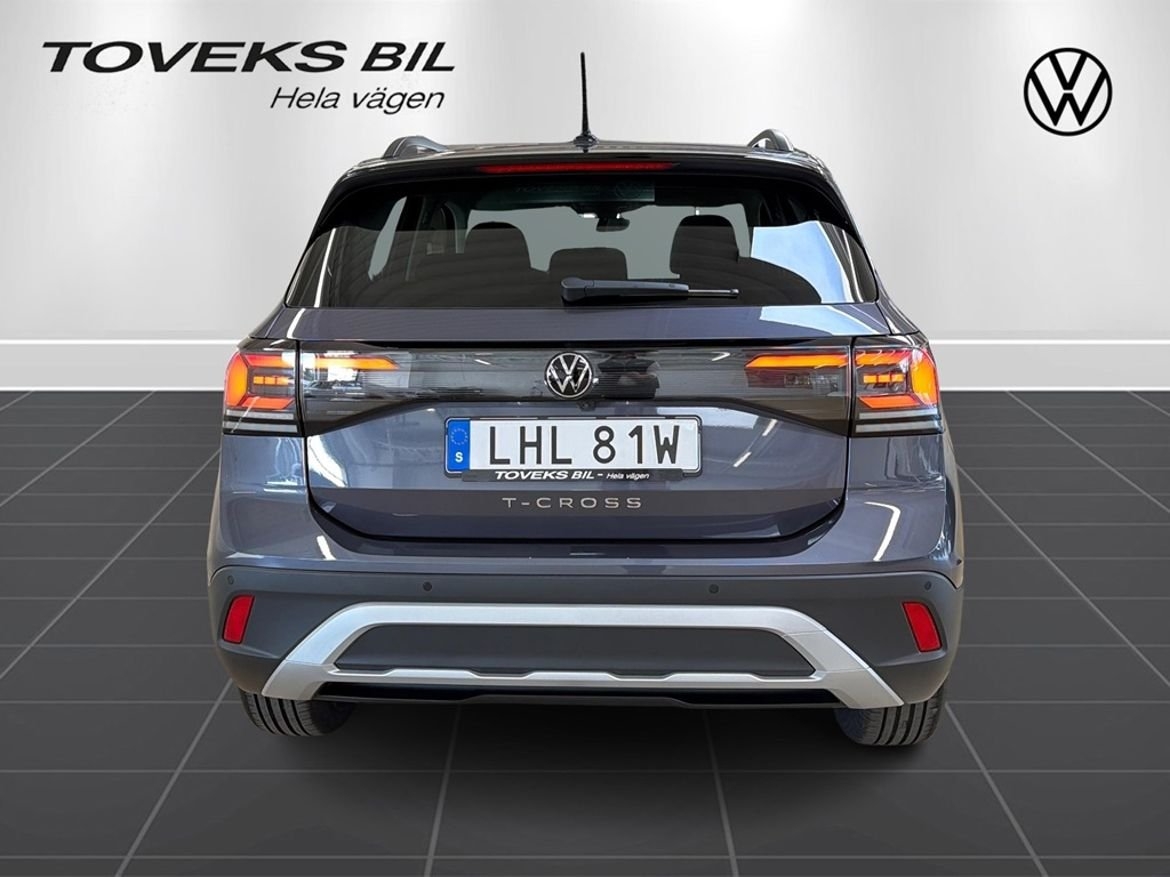 Volkswagen T-Cross 1.0 LIFE TSI 2027, bild 3/14