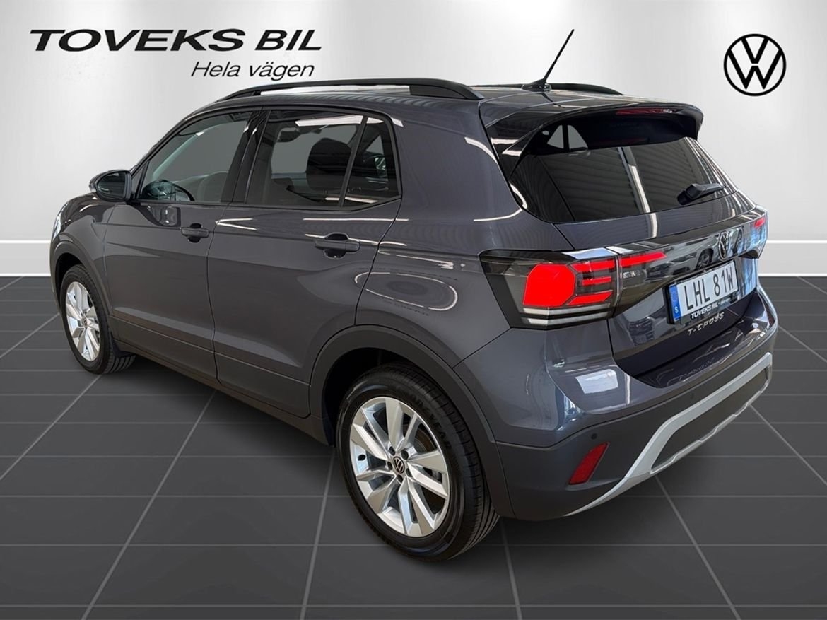 Volkswagen T-Cross 1.0 LIFE TSI 2027, bild 4/14