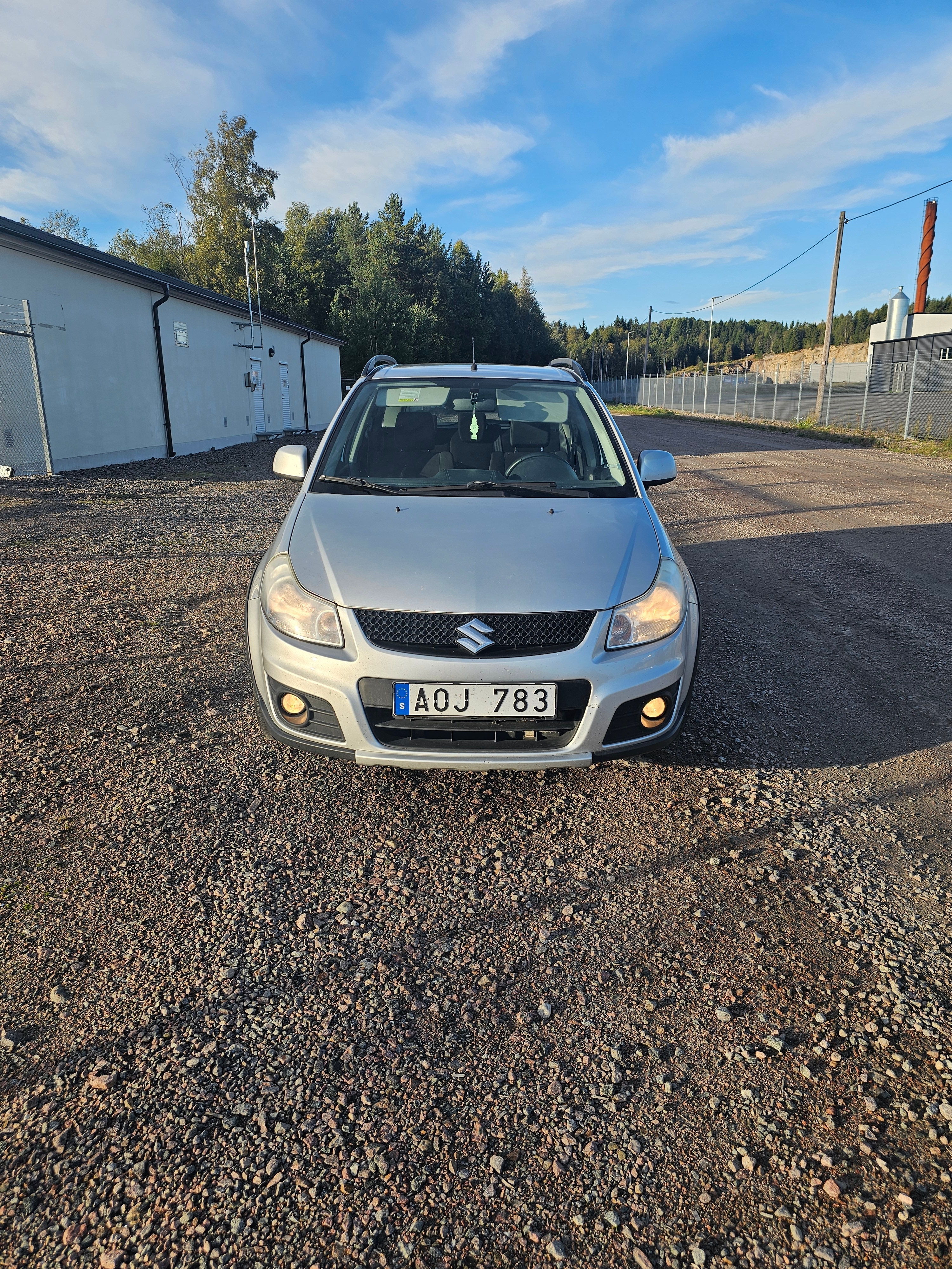 Suzuki SX4 1.6 DOHC 16V VVT Manuell 2012, bild 2/6