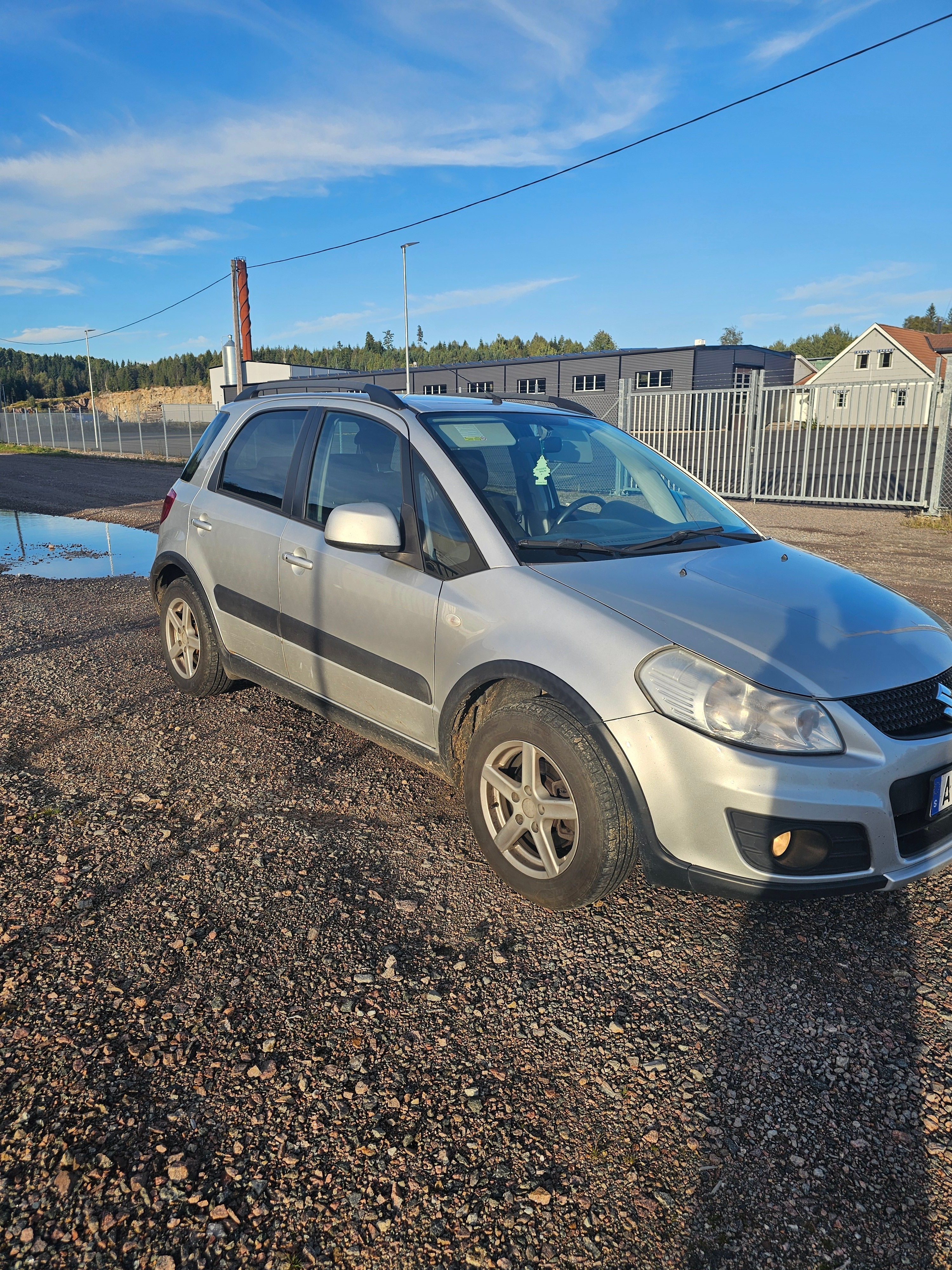 Suzuki SX4 1.6 DOHC 16V VVT Manuell 2012, bild 3/6