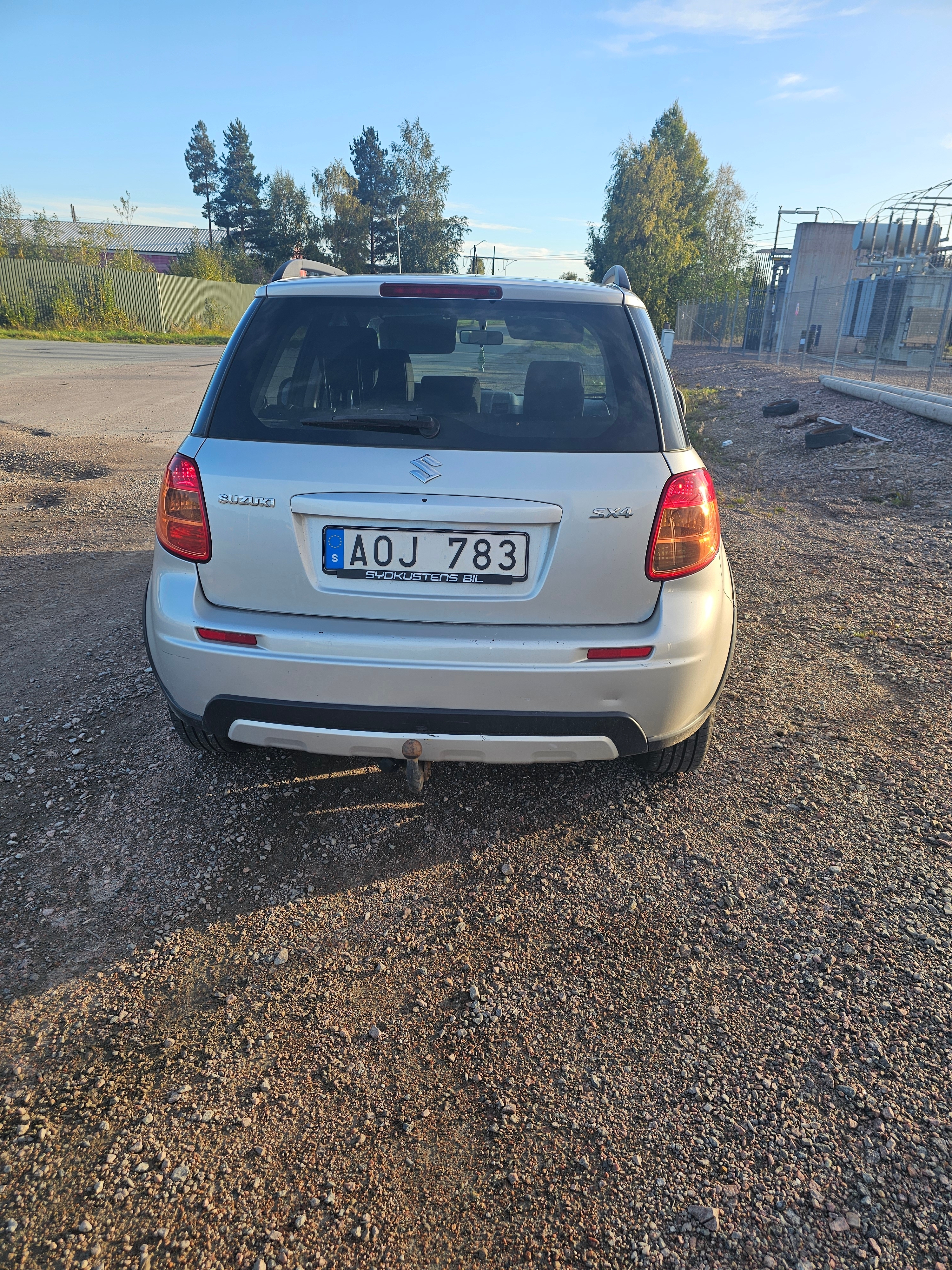 Suzuki SX4 1.6 DOHC 16V VVT Manuell 2012, bild 5/6