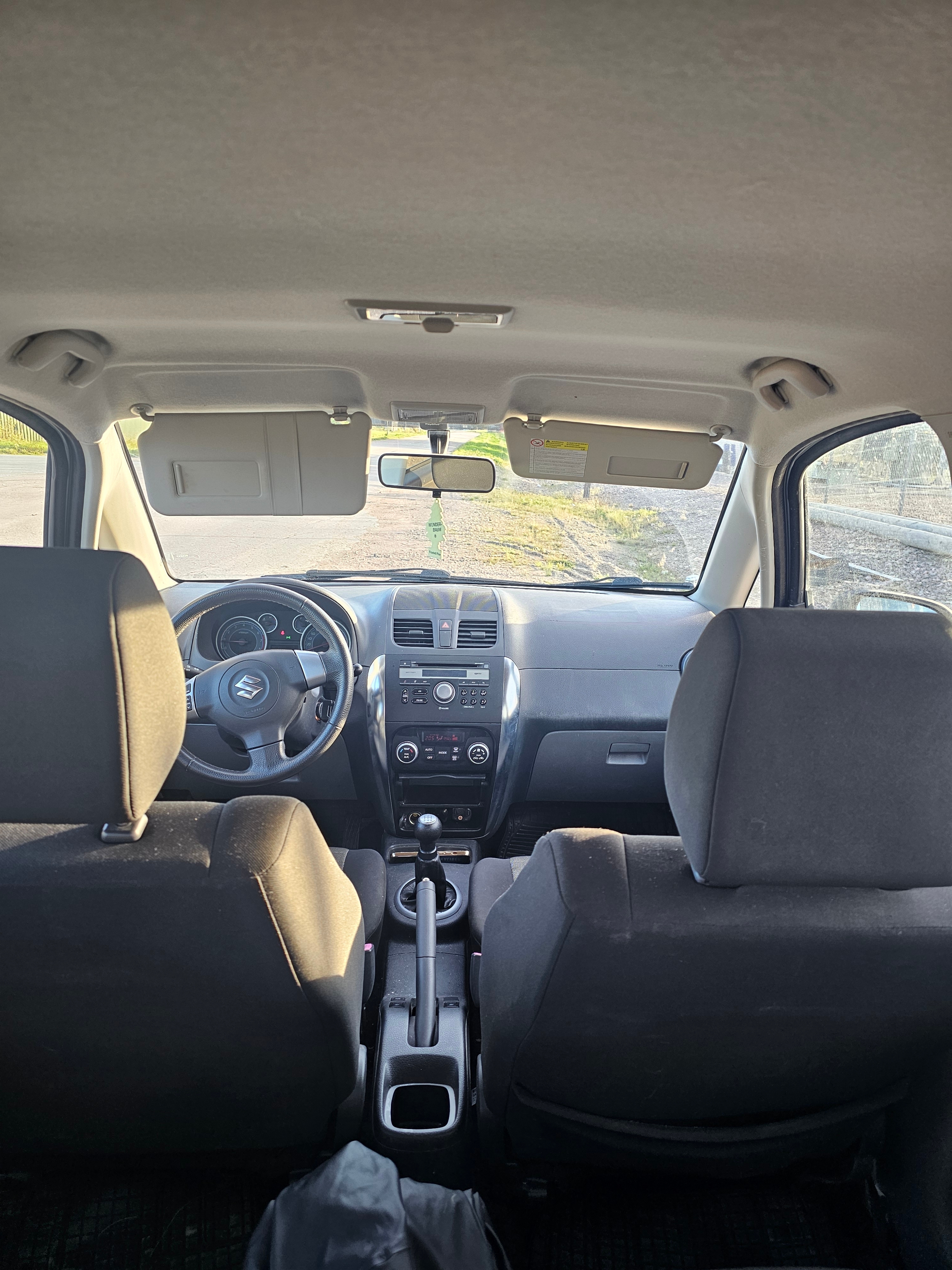 Suzuki SX4 1.6 DOHC 16V VVT Manuell 2012, bild 4/6