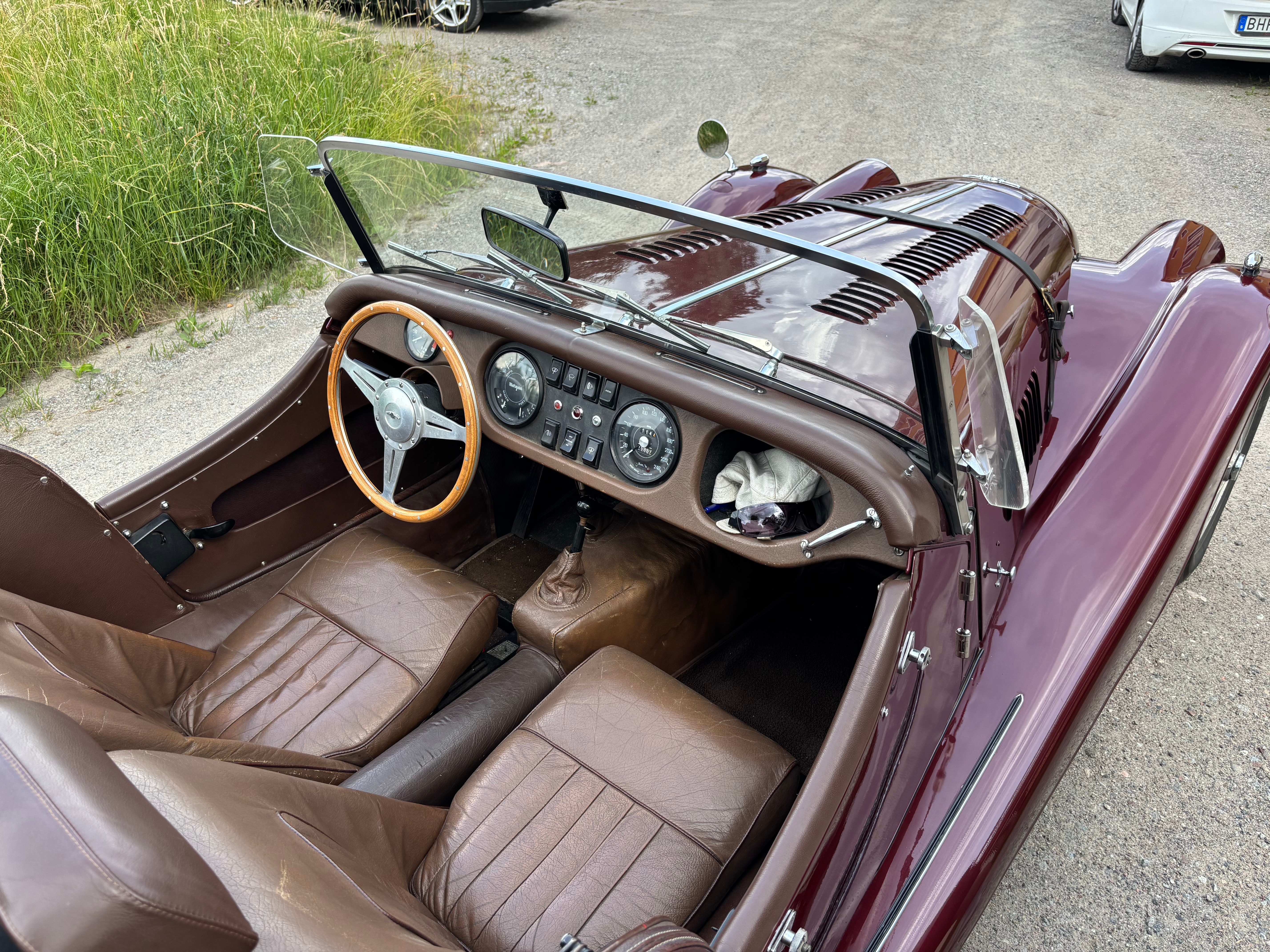 Morgan Plus 8 3.5 liters Rover V8 1975, bild 4/6