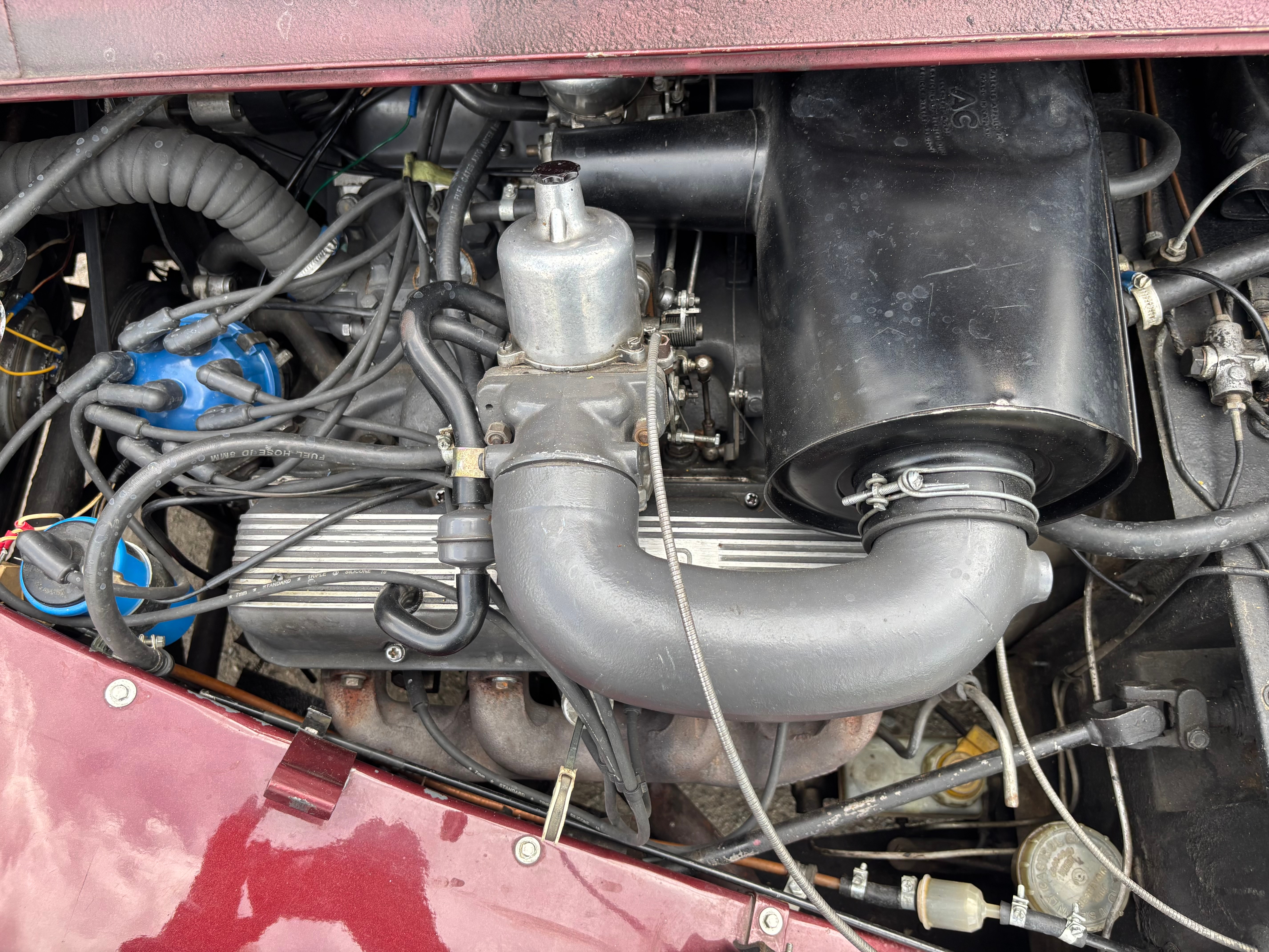Morgan Plus 8 3.5 liters Rover V8 1975, bild 6/6