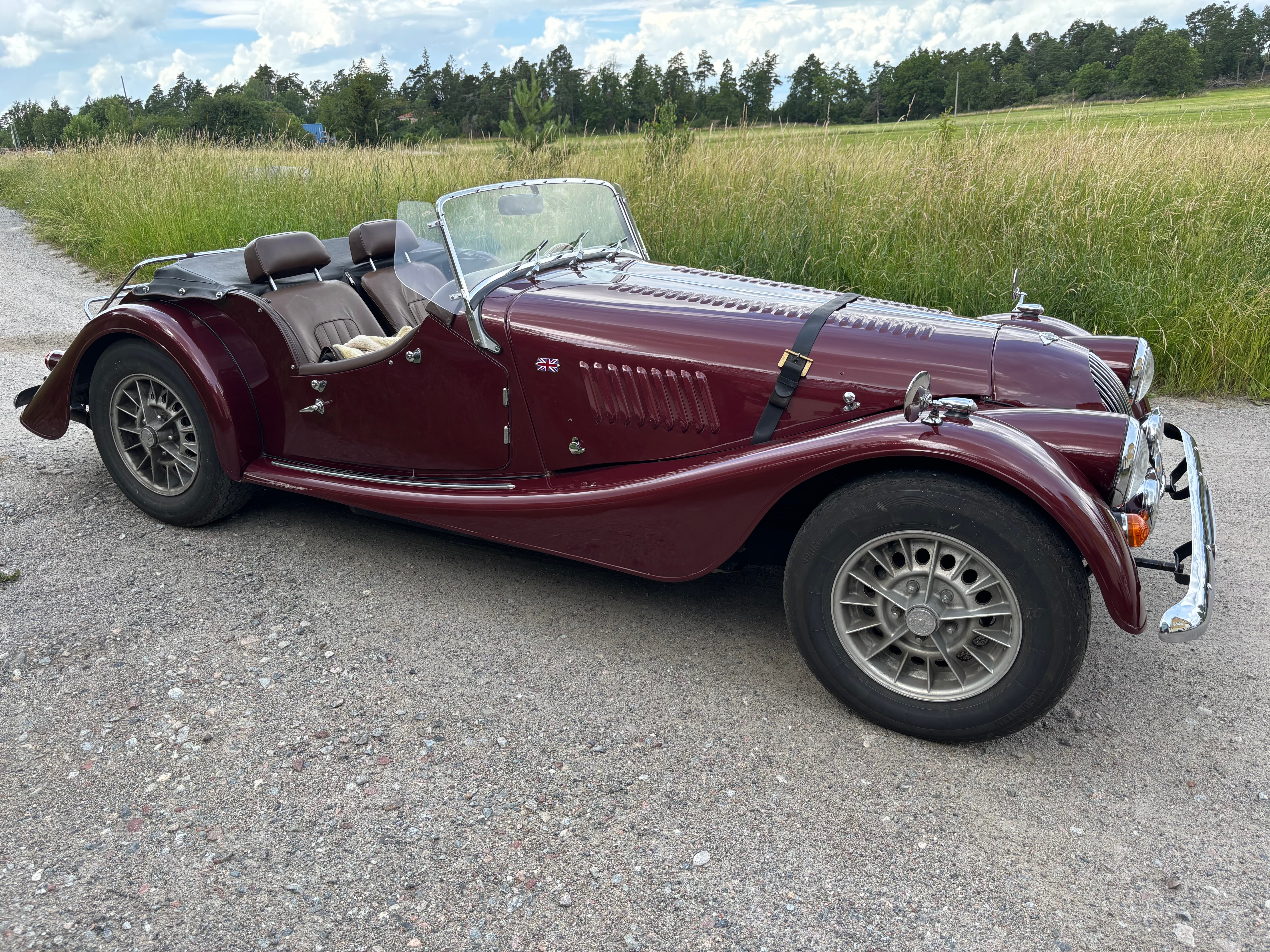 Morgan Plus 8