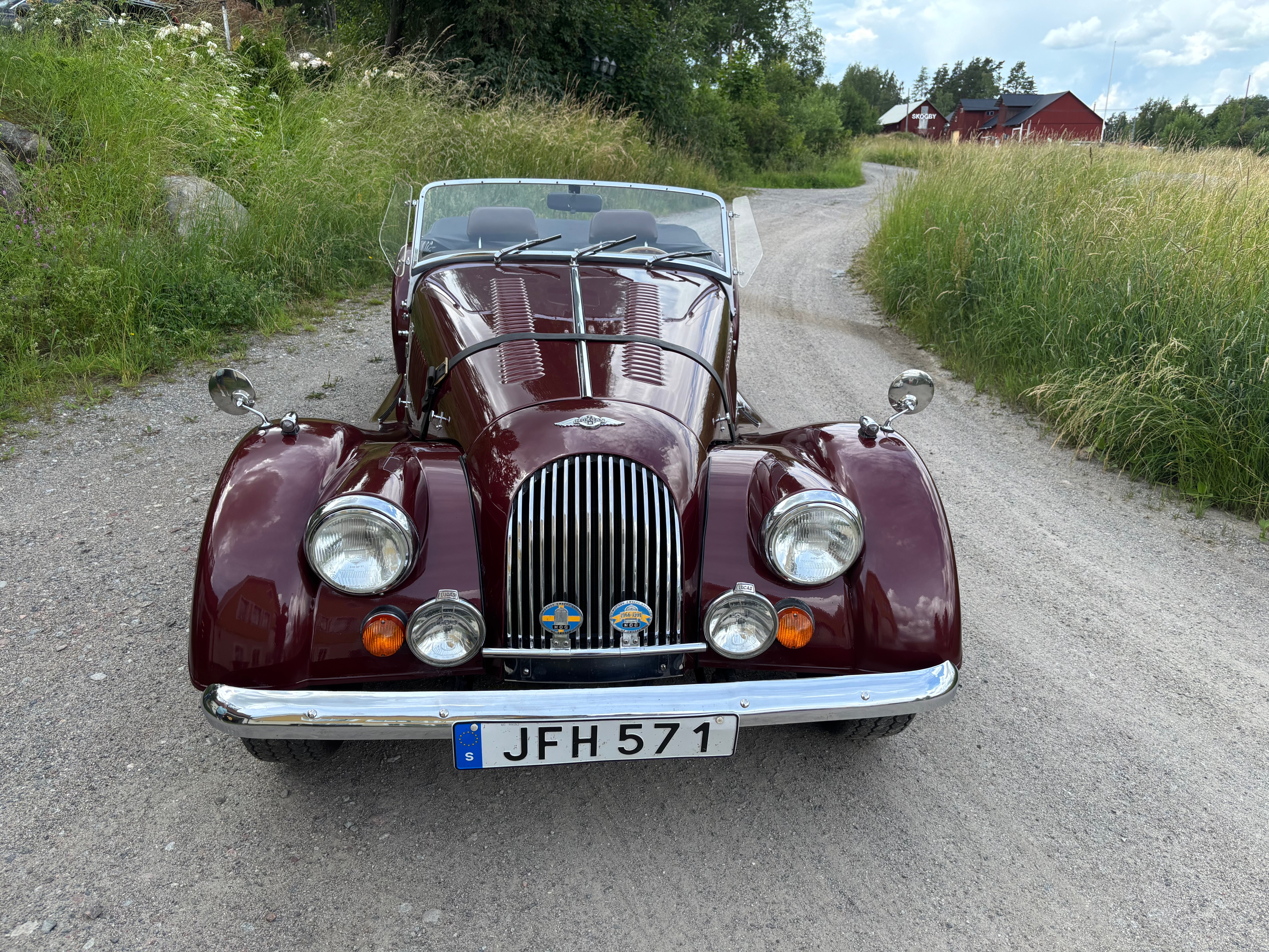 Morgan Plus 8 3.5 liters Rover V8 1975, bild 3/6