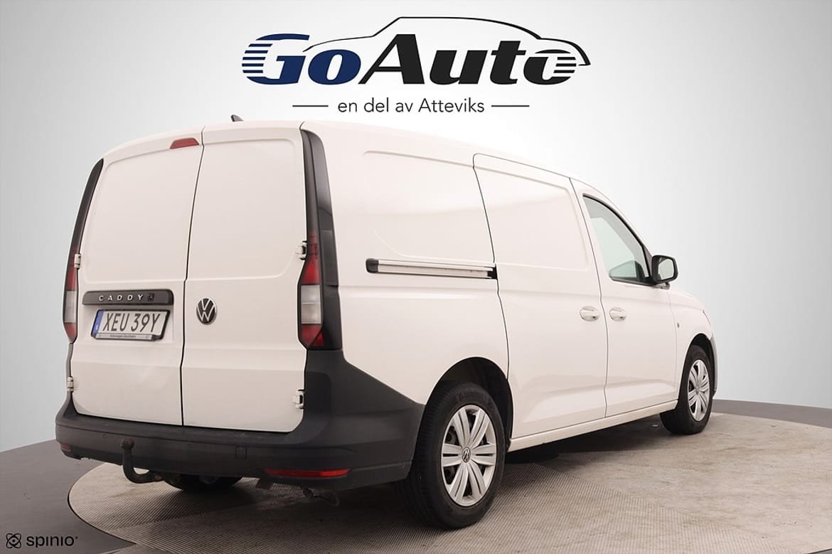 Volkswagen Caddy 2021, bild 4/10