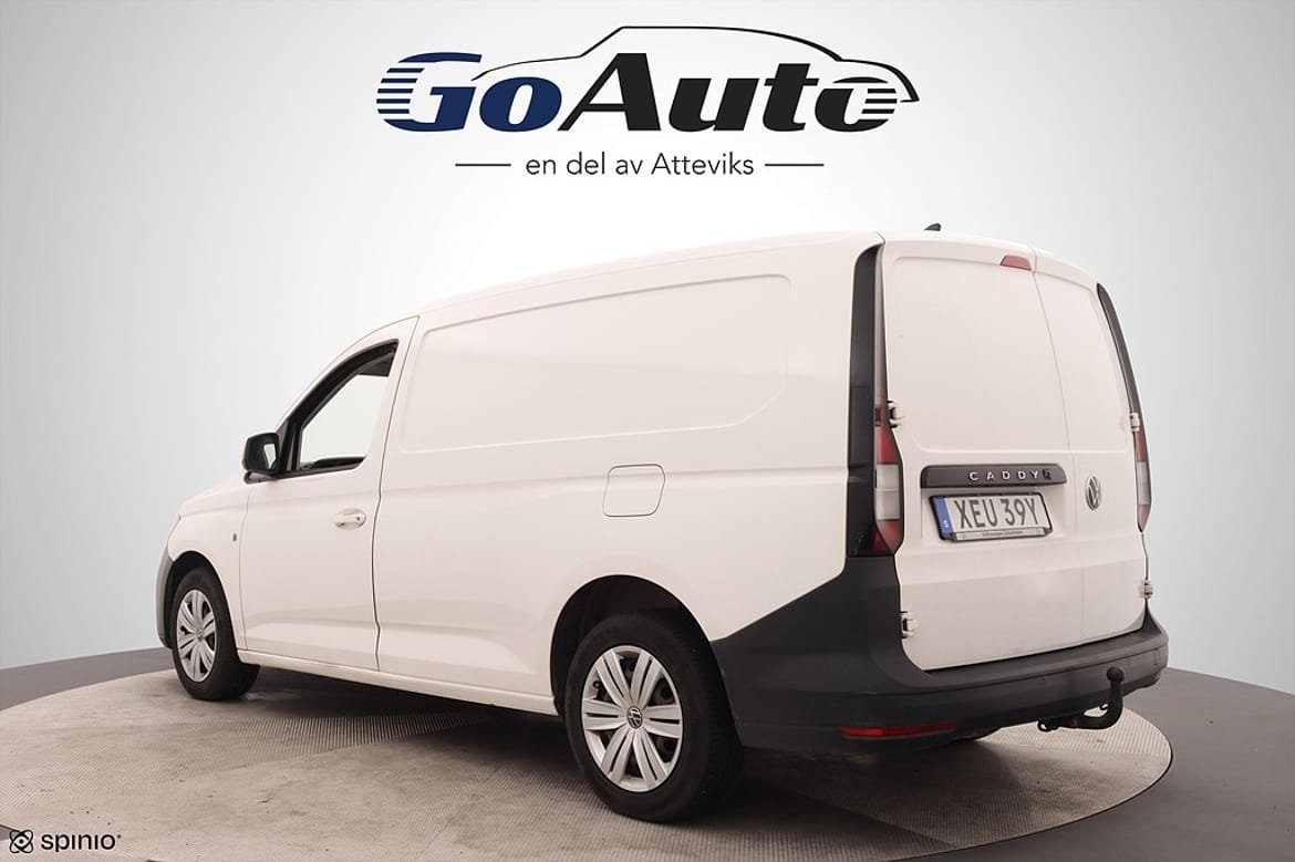 Volkswagen Caddy 2021, bild 5/10