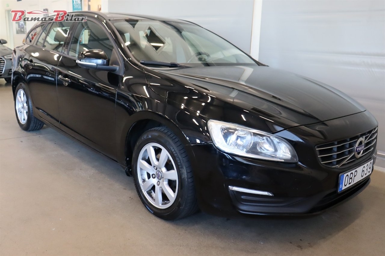 Volvo V60 T3 Manuell, 150hk Kinetic 2014, bild 7/10