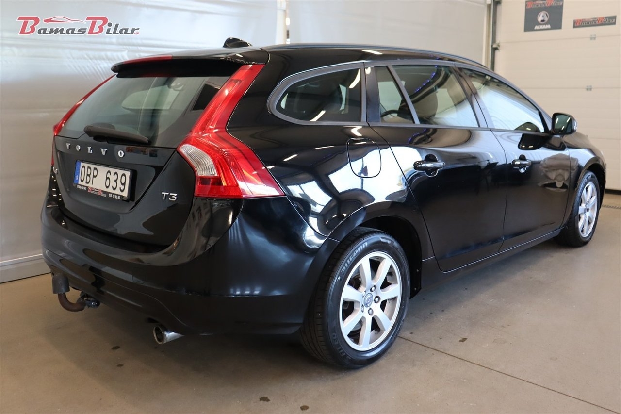 Volvo V60 T3 Manuell, 150hk Kinetic 2014, bild 5/10