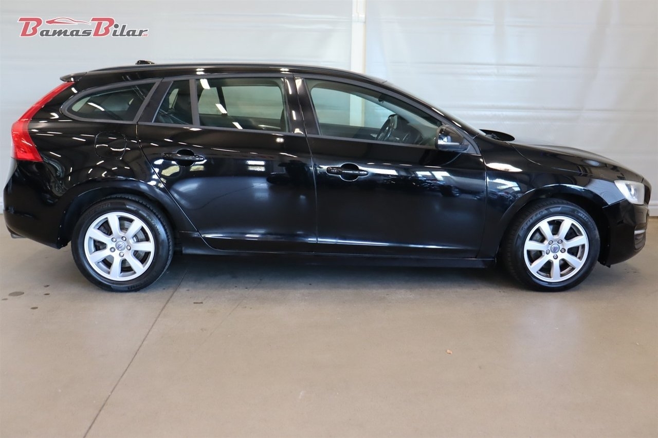 Volvo V60 T3 Manuell, 150hk Kinetic 2014, bild 6/10