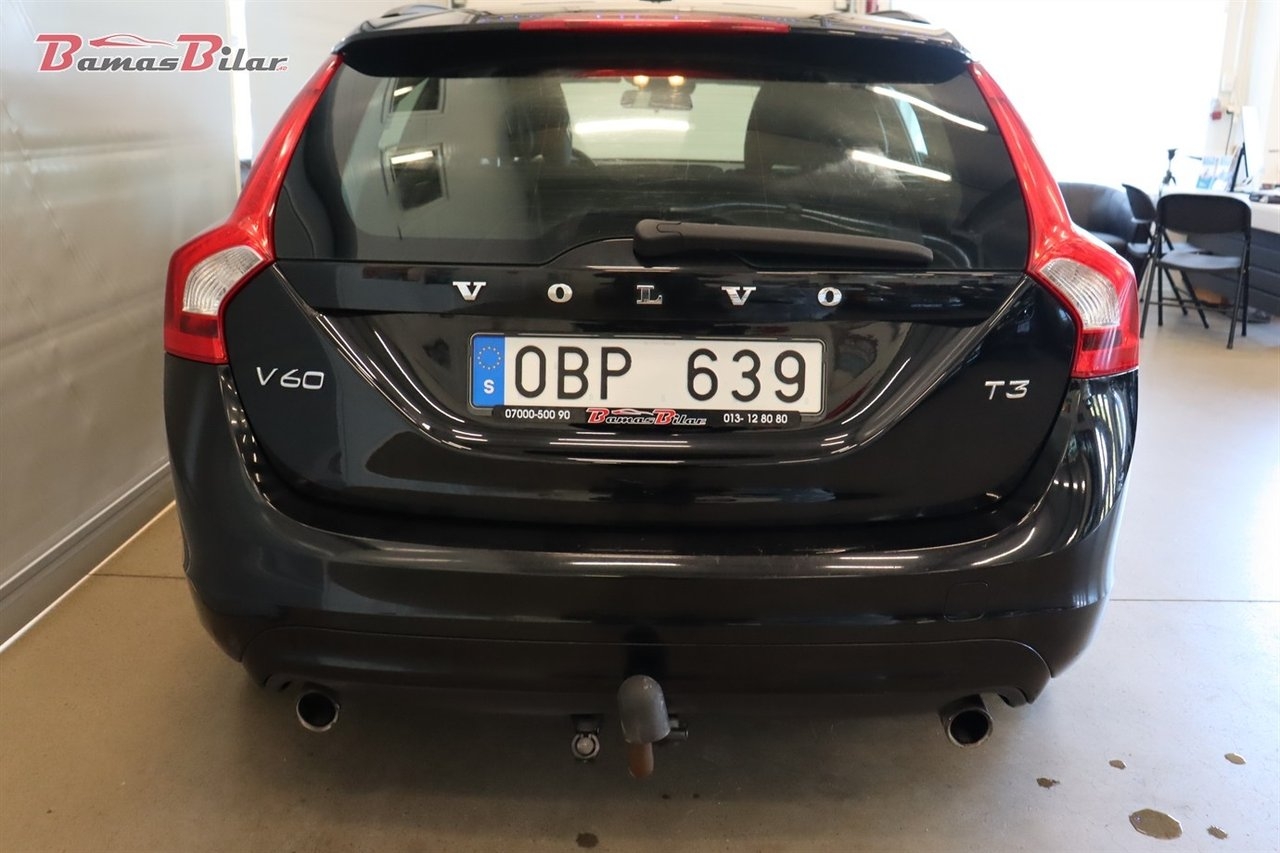 Volvo V60 T3 Manuell, 150hk Kinetic 2014, bild 4/10
