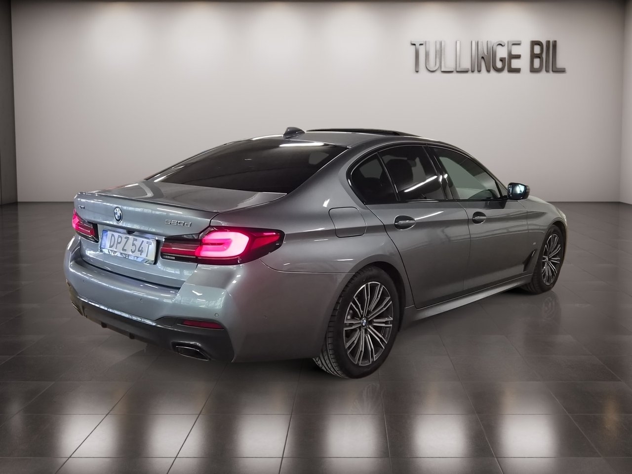 BMW 520 d xDrive LCI Sedan M-Sport 2021, bild 5/10