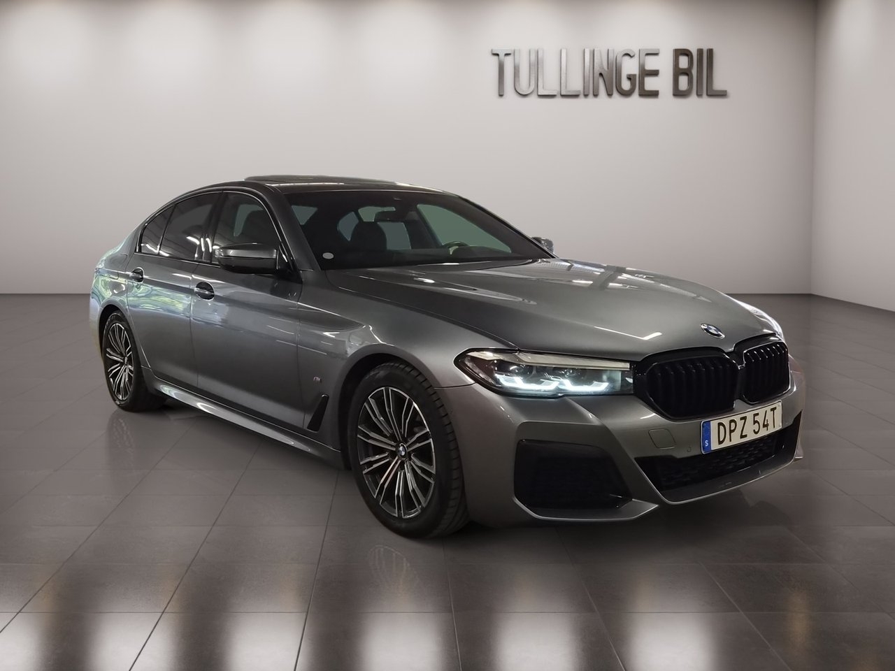 BMW 520 d xDrive LCI Sedan M-Sport 2021, bild 7/10