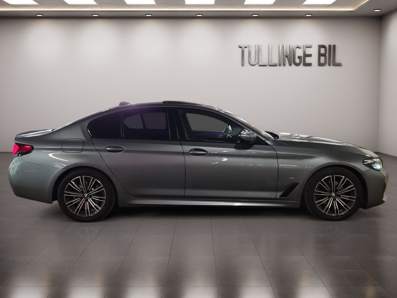 BMW 520 d xDrive LCI Sedan M-Sport 2021, bild 6/10