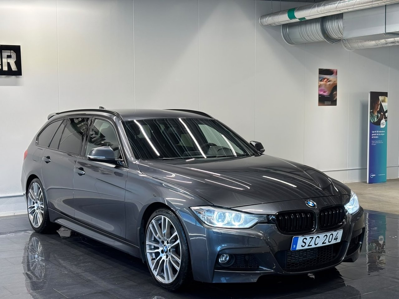 BMW 320 d Touring Steptronic M Sport 2013, bild 5/10
