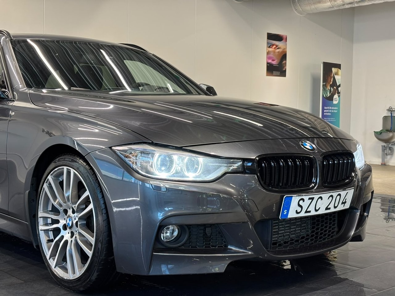 BMW 320 d Touring Steptronic M Sport 2013, bild 6/10