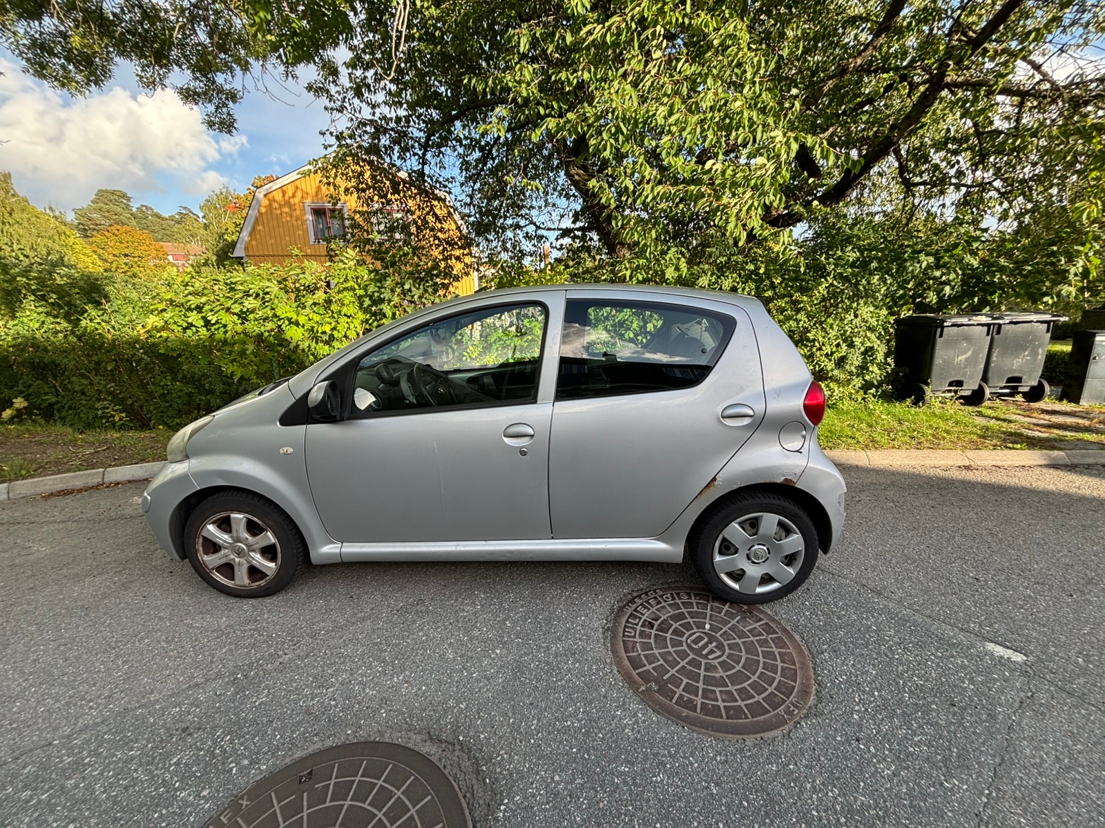 Toyota Aygo 5-dörrar 1.0 VVT-i Manuell 2008, bild 2/8