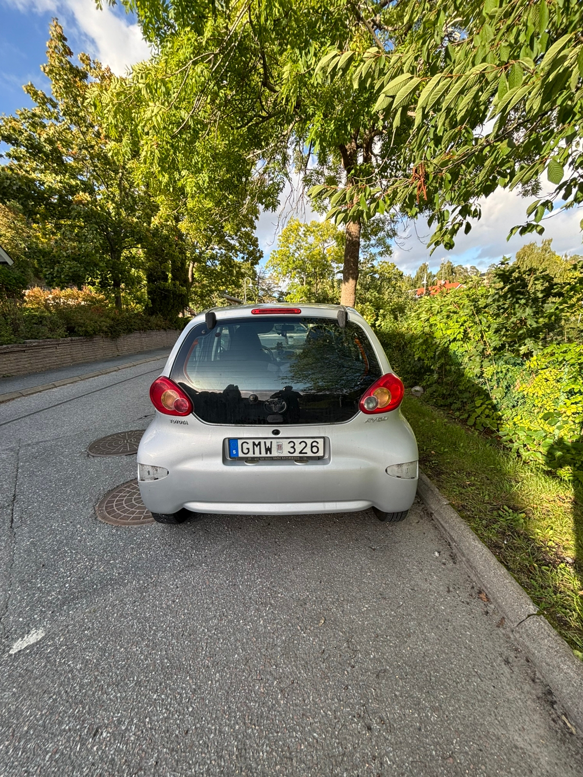 Toyota Aygo 5-dörrar 1.0 VVT-i Manuell 2008, bild 4/8