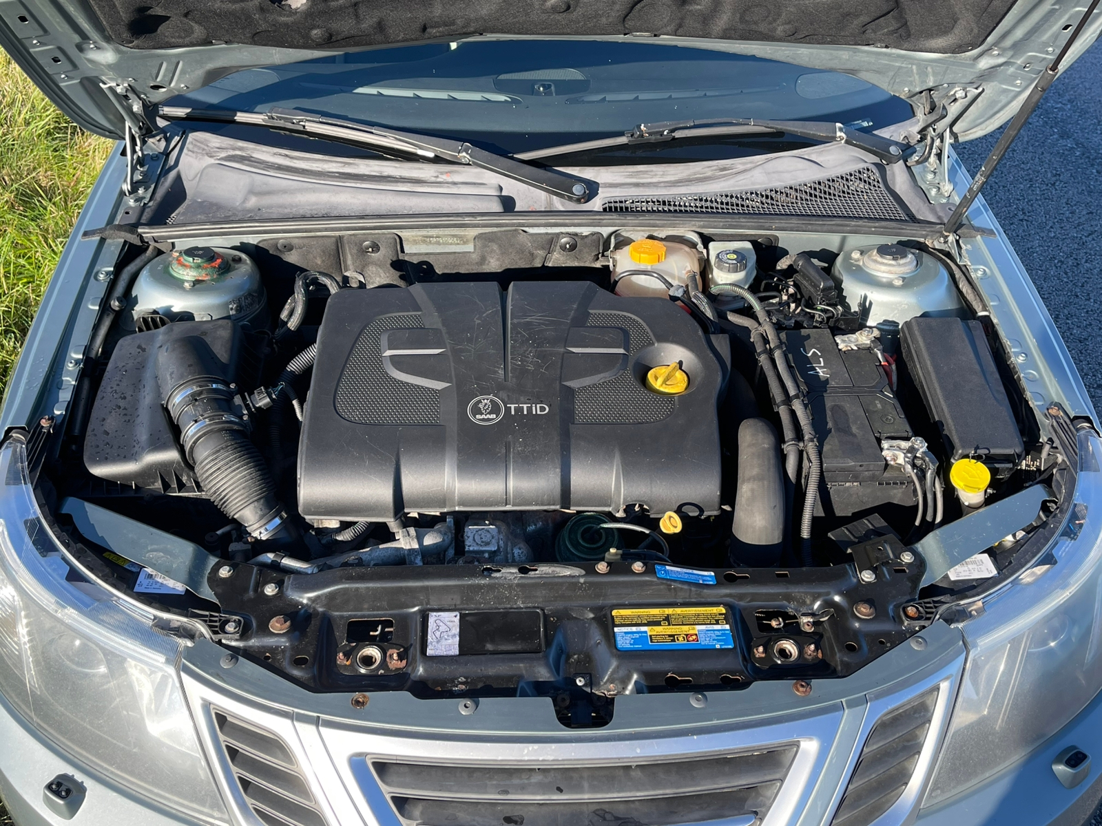 Saab 9-3 2009, kuva 7/9