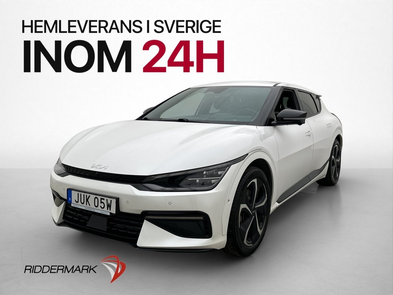 Kia EV6 77.4 AWD GT-Line 360° Meridian 2023, bild 4/10