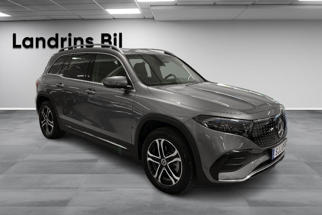 Mercedes-Benz EQB 250+ SUV AMG-LINE 2026, bild 3/10