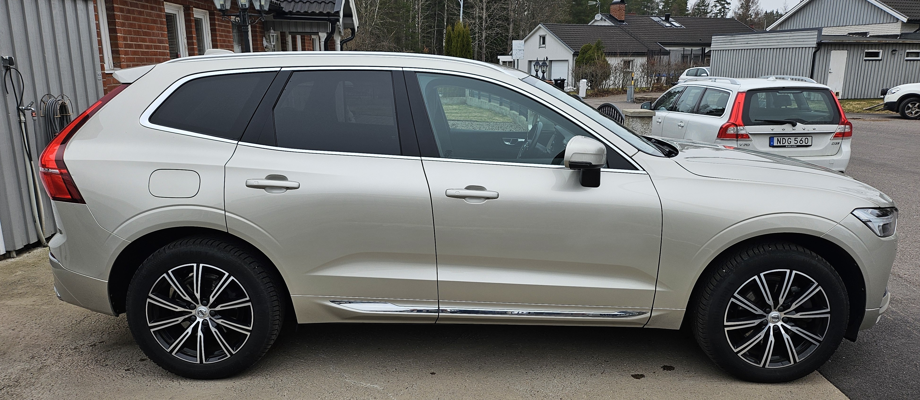 Volvo XC60 B4 AWD Geartronic 2021, bild 5/10