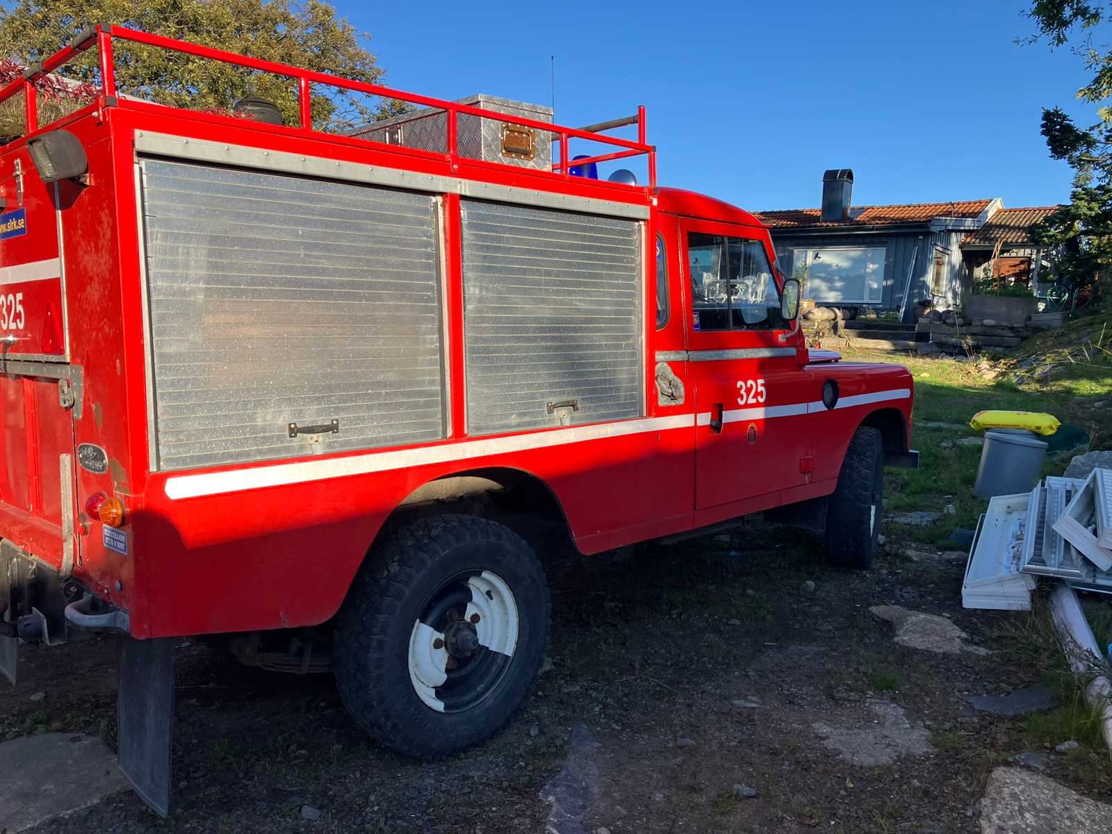 Land Rover 109 1973, bild 5/5