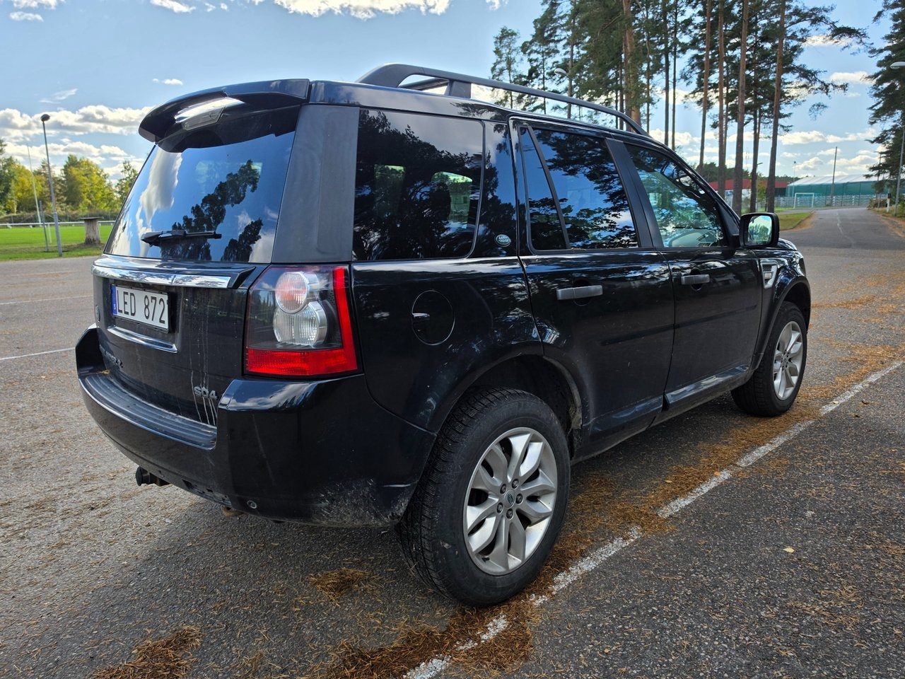 Land Rover Freelander 2 2.2 SD4 AWD 4x4 2011, kuva 3/5