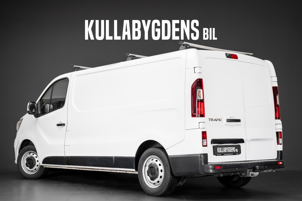 Renault Trafic Skåpbil 3.0t 2.0 2023, bild 4/10