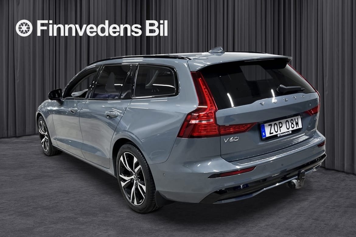 Volvo V60 B4 Diesel Plus Dark (V-HJUL) 2024, bild 4/24