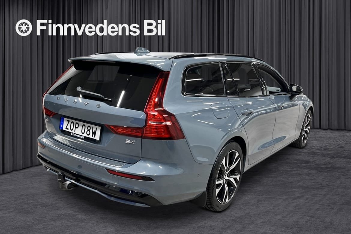Volvo V60 B4 Diesel Plus Dark (V-HJUL) 2024, bild 3/24