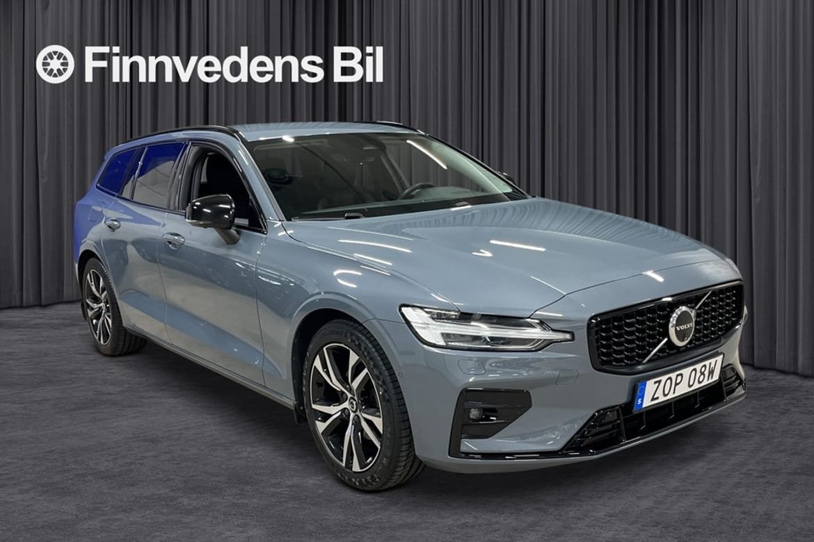 Volvo V60 B4 Diesel Plus Dark (V-HJUL) 2024, bild 2/24