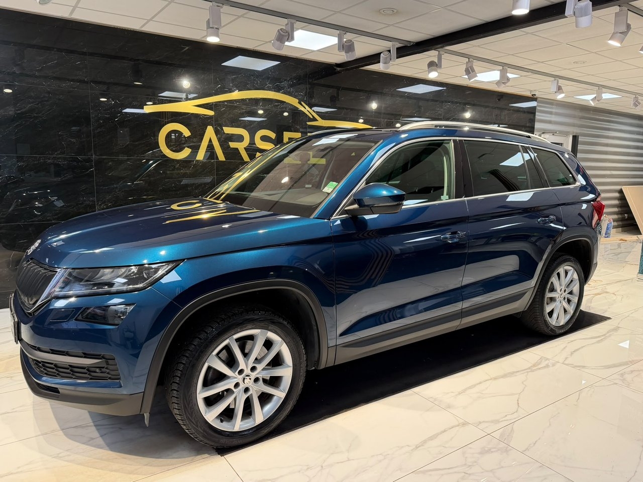 Skoda Kodiaq 2019, bild 2/10