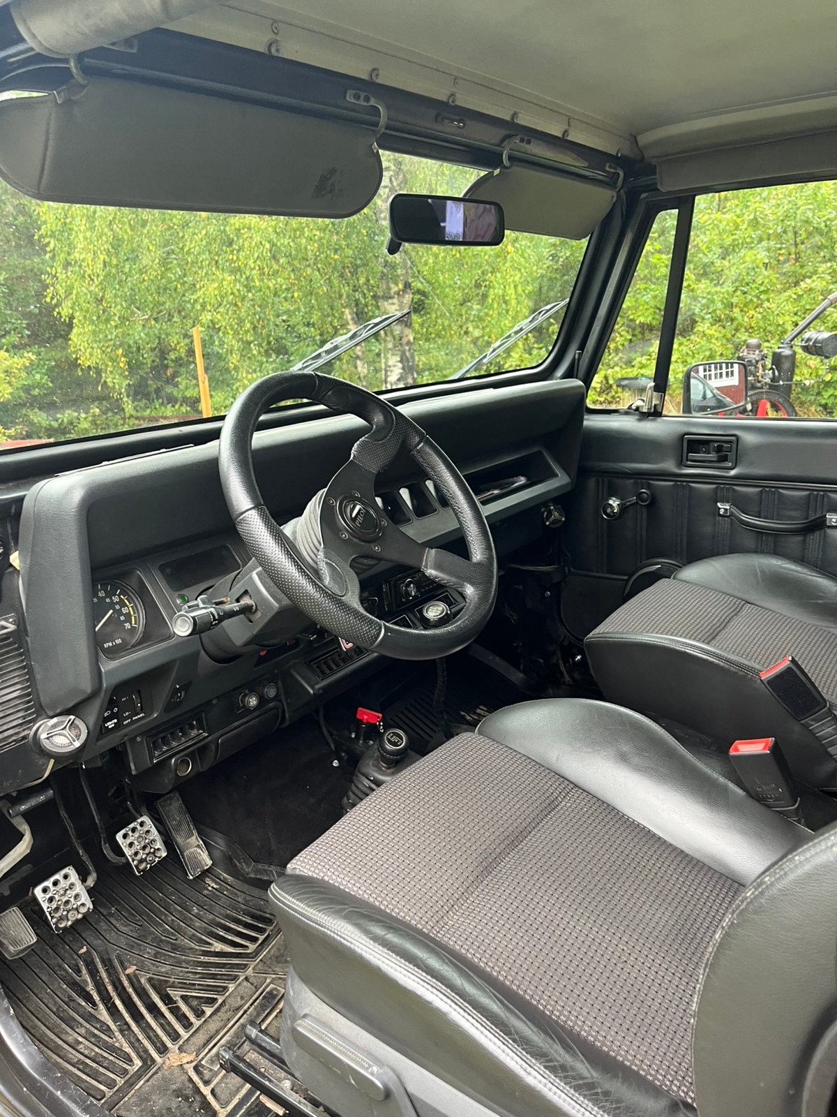 Jeep Wrangler 4.0 4WD Manuell 1991, bild 5/9