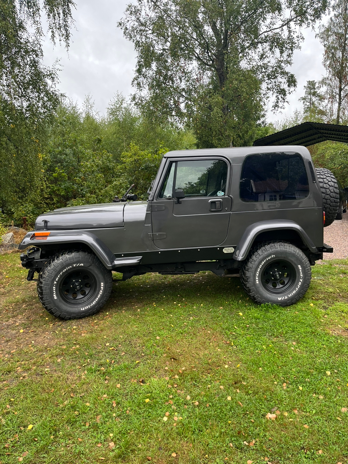 Jeep Wrangler 4.0 4WD Manuell 1991, bild 2/9