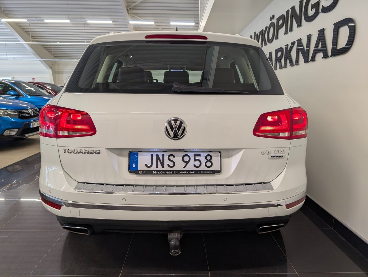 Volkswagen Touareg 2016, bild 5/10