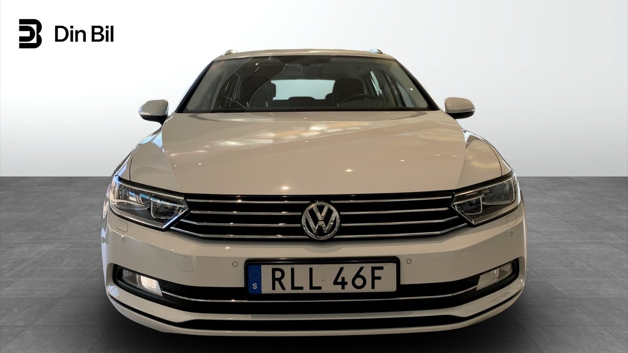 Volkswagen Passat 2019, bild 4/10