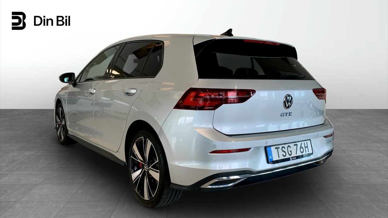 Volkswagen Golf GTE 2021, bild 3/10
