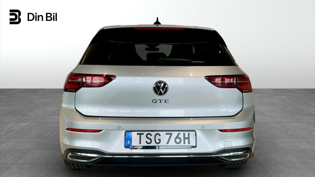 Volkswagen Golf GTE 2021, bild 5/10